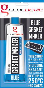 GLUE DEVIL BLUE GASKET MAKER