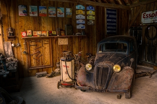 OLD WORKSHOP OLD WORKSHOP